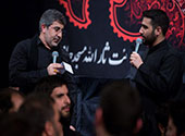 حاج محمد رضا طاهری و حسین طاهری