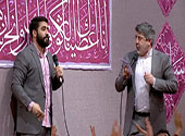 حاج محمدرضا طاهری و حسین طاهری