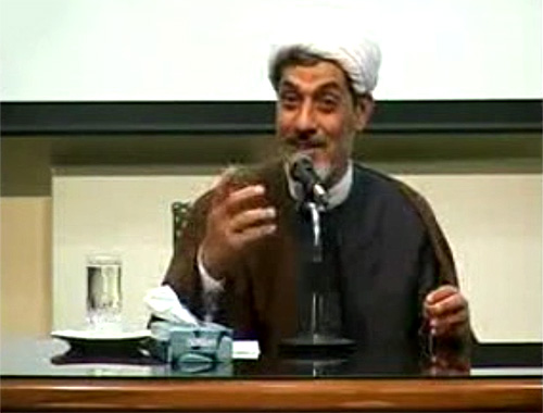 کلیپ سخنرانی (گناه و بدتر از گناه) حجت الاسلام دکتر رفیعی