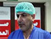 مصاحبه مجری شبکه افق با دکتر صباح ‌الحسینی رئیس بیمارستان کرونایی امام حسین