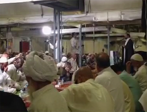 روضه سوزناک مراسم ختم حجاج ایرانی در شهر مکه مکرمه