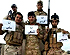اتحاد سربازان ارتش عراق در مقابل دشمن