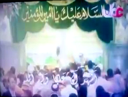 پخش ندای ملکوتی اذان به همراه (اشهد ان علیا ولی الله) در تلویزیون رسمی کشور عمان
