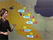 برنامه هواشناسی، 7 استان کردنشین ترکیه، غرب ایران و شمال سوریه را به عنوان بخشی از کردستان ترسیم میکند!