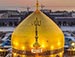 تصویری زیبا از گنبد حضرت امیرالمؤمنین علیه السلام